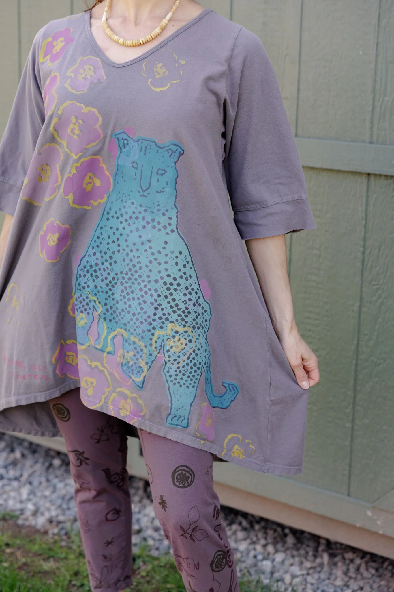 2371 Happiness Tunic Mineral-P