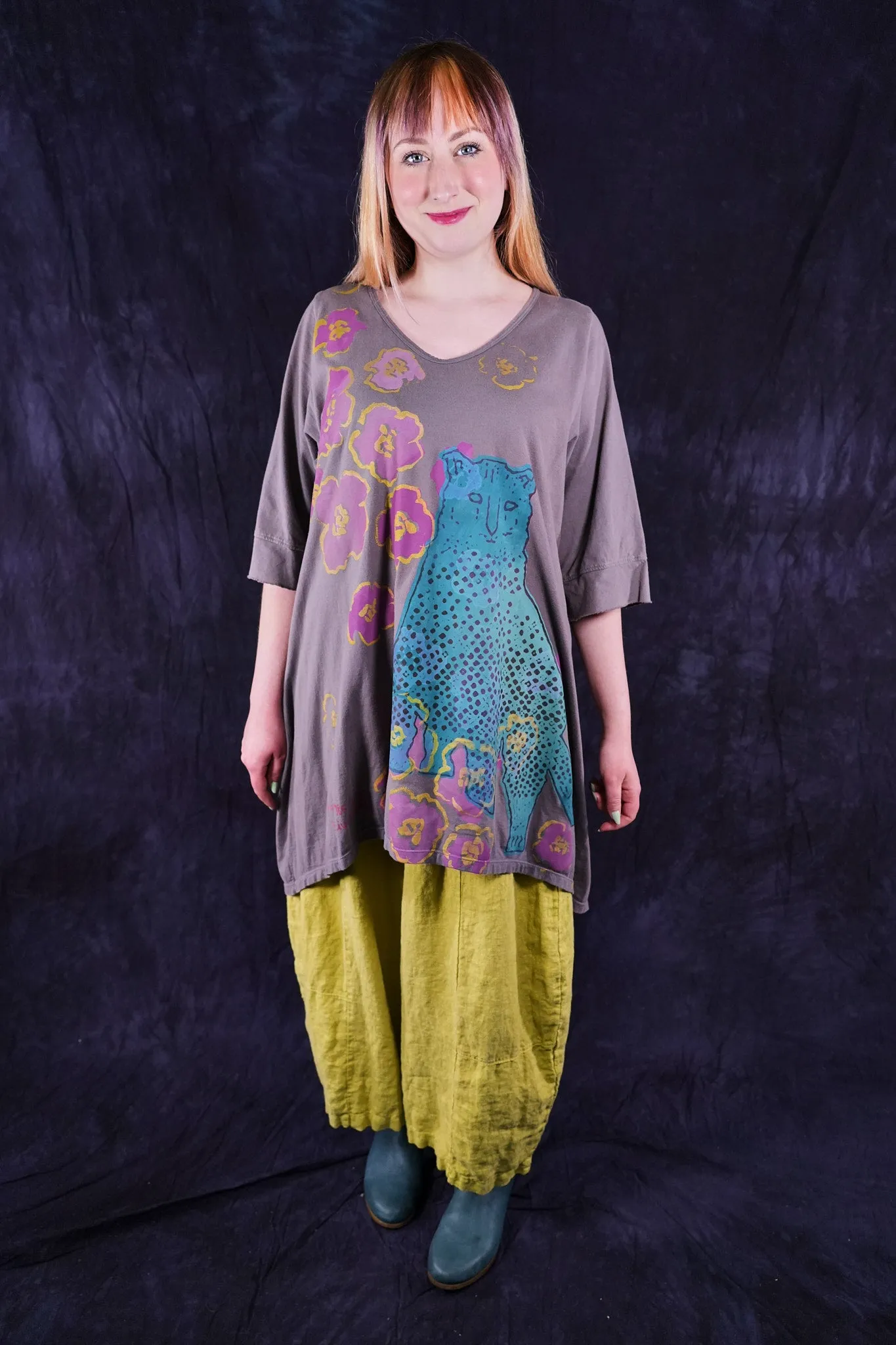 2371 Happiness Tunic Mineral-P