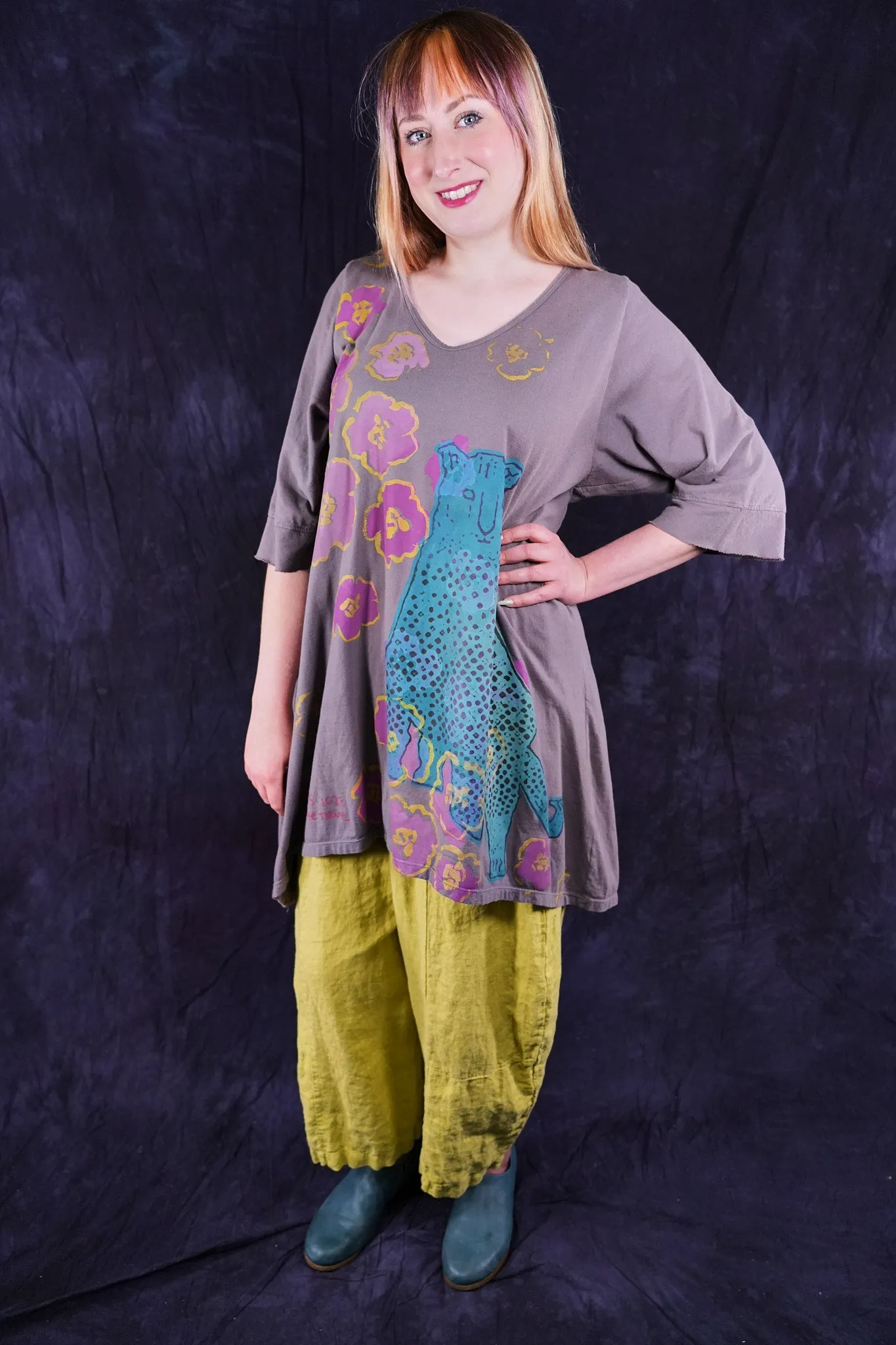 2371 Happiness Tunic Mineral-P