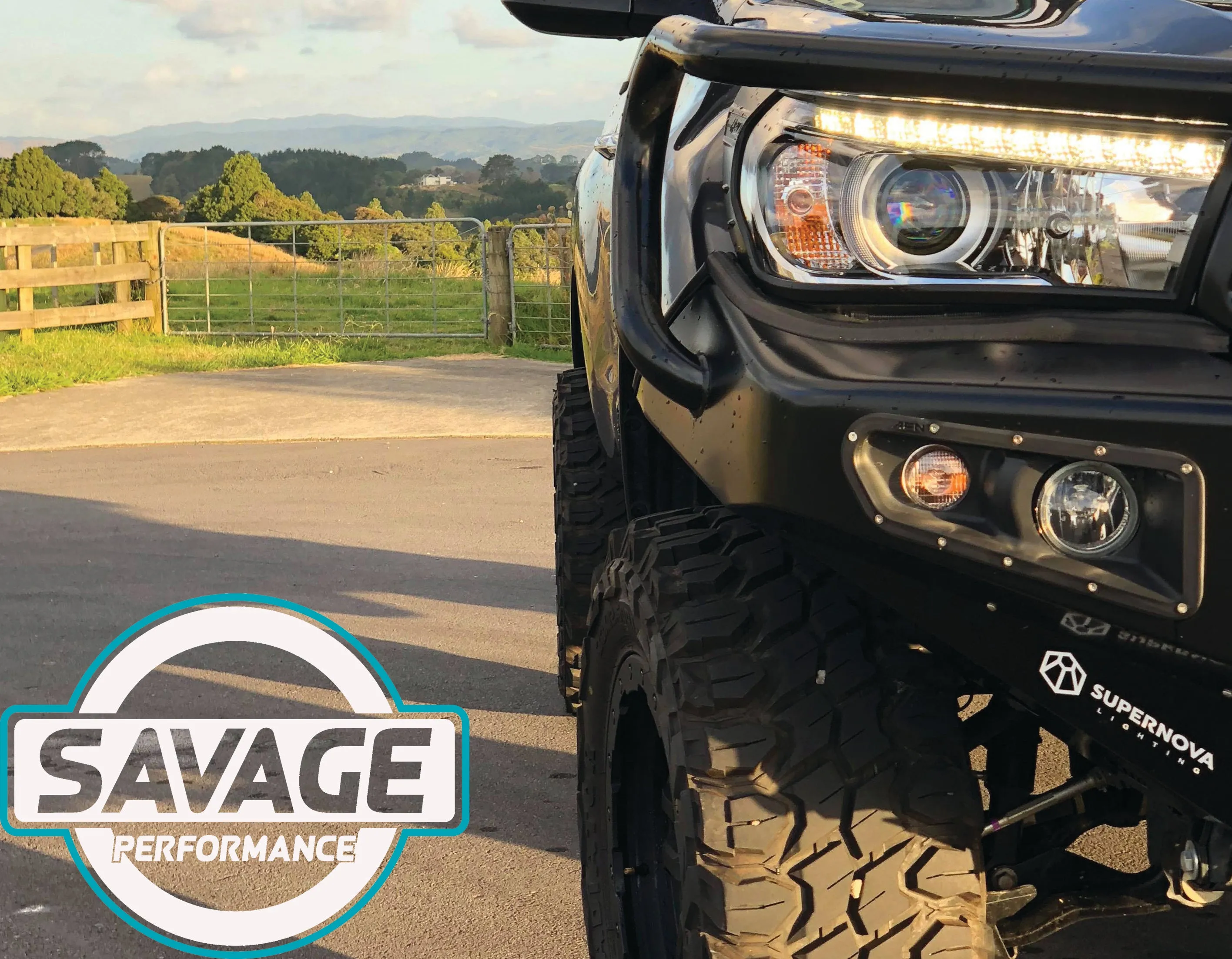6x139.7 25mm Wheel Spacers suits TOYOTA HILUX *Savage Performance*
