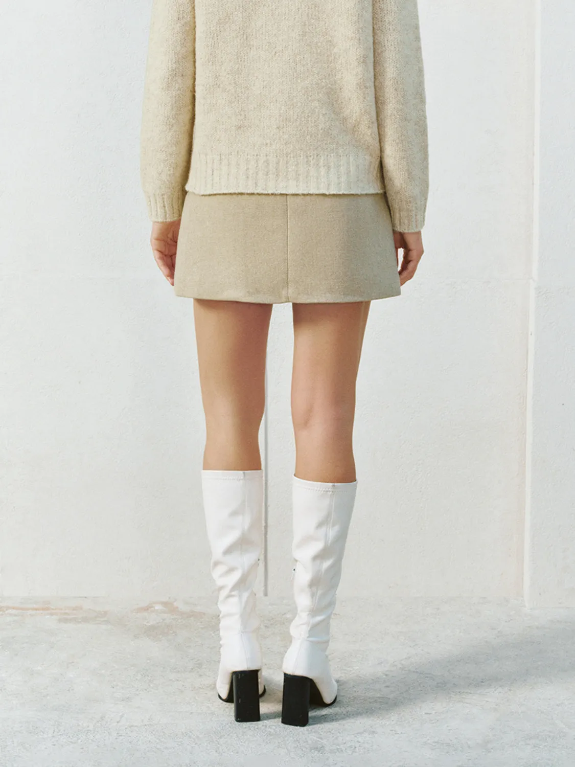 A-Line Mini Skirts