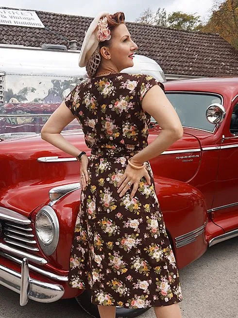 A Line Skirt - Charming Floral