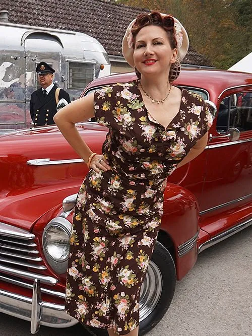 A Line Skirt - Charming Floral