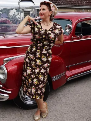 A Line Skirt - Charming Floral