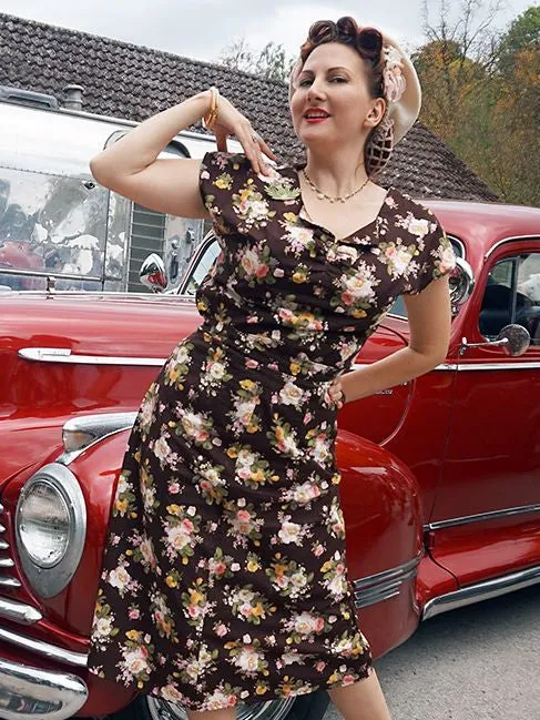A Line Skirt - Charming Floral