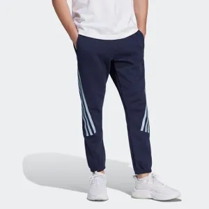 Adidas Mens Future Icons 3 Stripes Pant Legend Ink/Wonder Blue