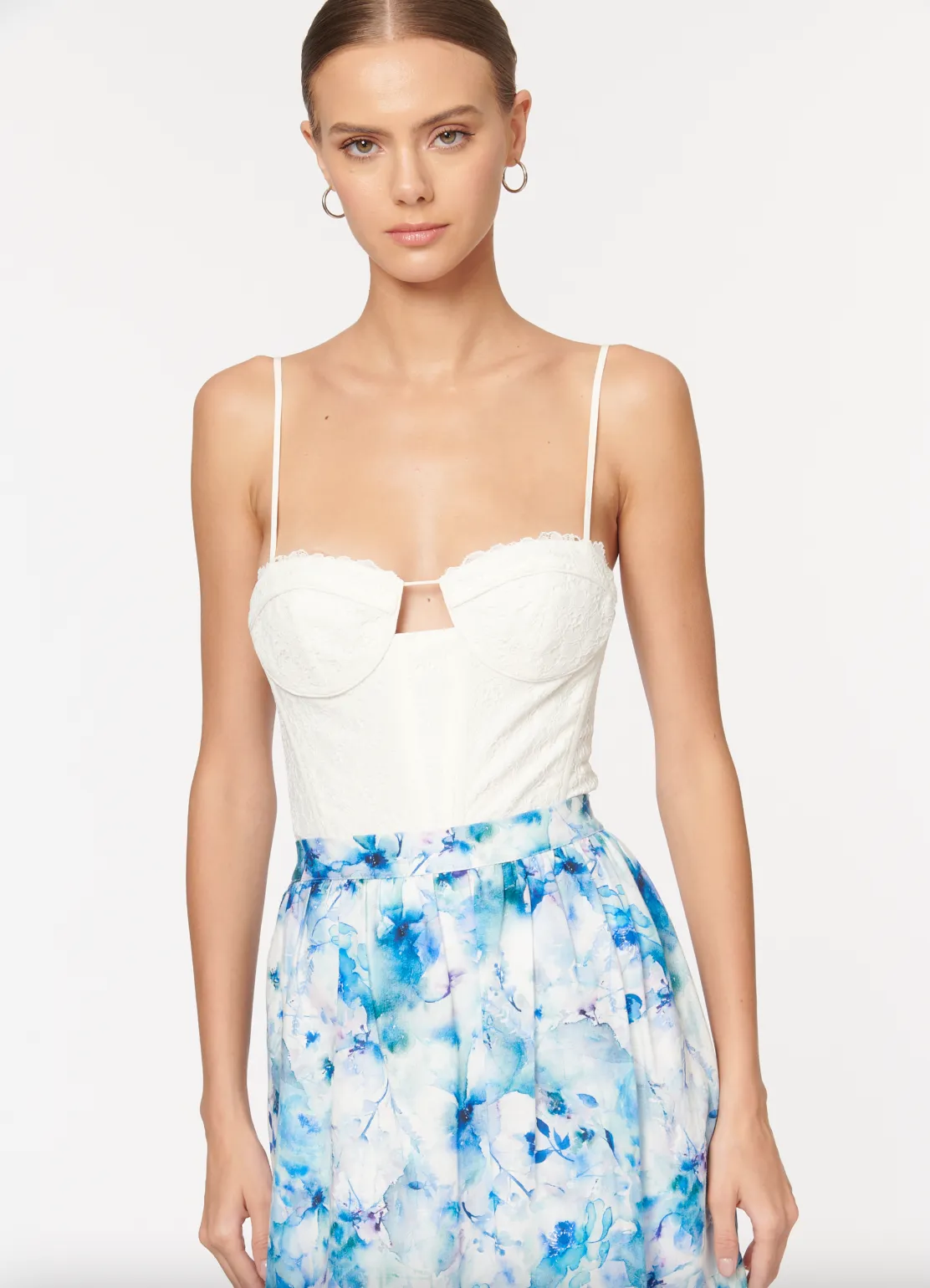 Adri Bodysuit - White