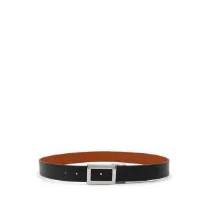 Aldo Brohag Men's Belt - Black/Silver Multi