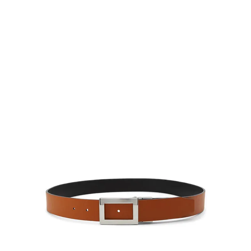 Aldo Brohag Men's Belt - Black/Silver Multi