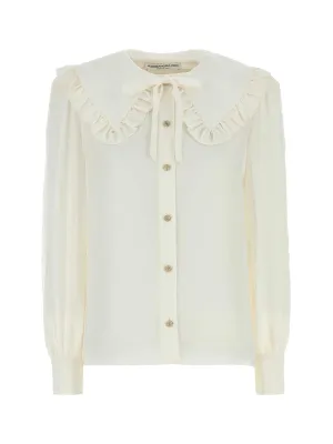 Alessandra Rich White Shirts & Blouses