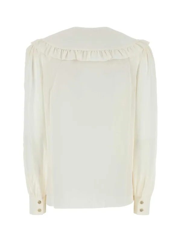 Alessandra Rich White Shirts & Blouses