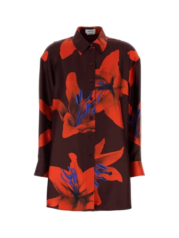 Alexander Mcqueen Multicolor Shirts & Blouses