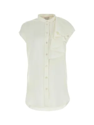 Alexander Mcqueen White Shirts & Blouses