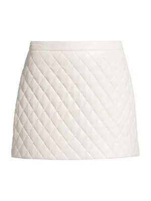 Alice   Olivia
Riley A-Line Quilted Miniskirt