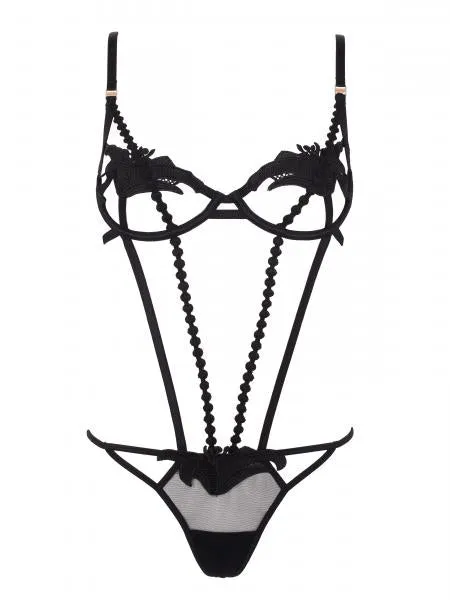 Amina Wired Body - Black -