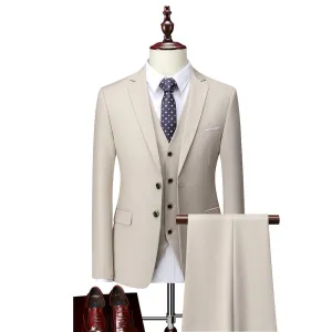 Andrew | Men's Business / Wedding Suit | Apricot