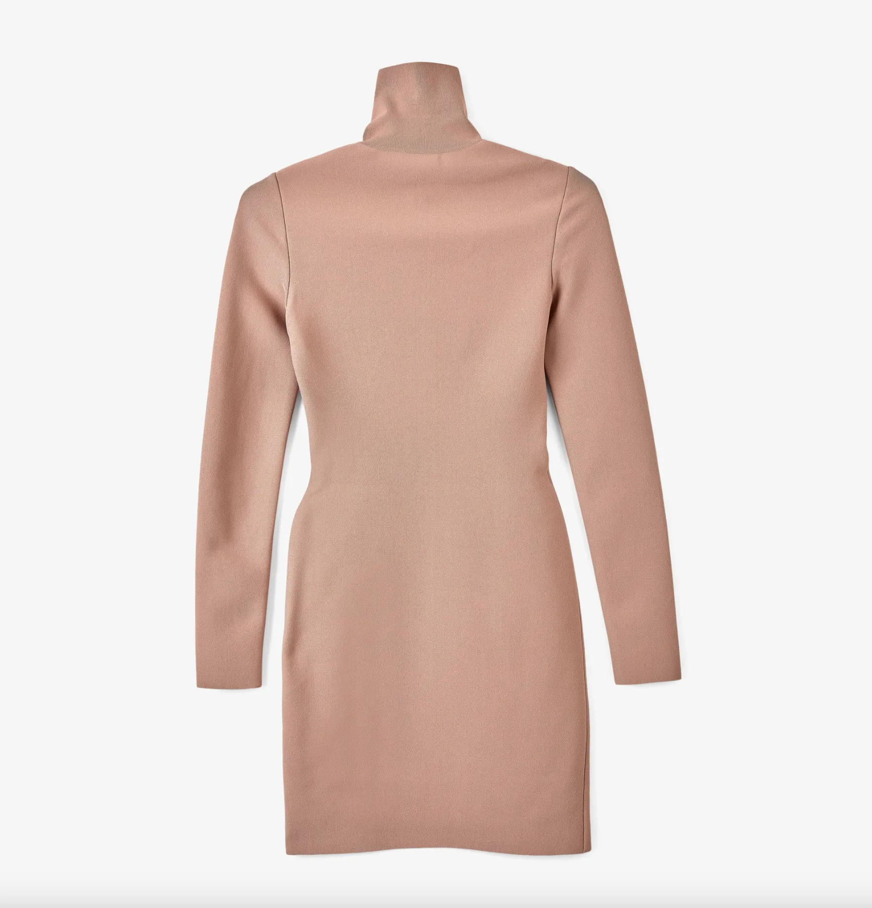 Angie Knit Half Zip Dress