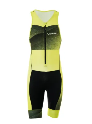 Aquario Tri Suit No Sleeve - Front Zipper