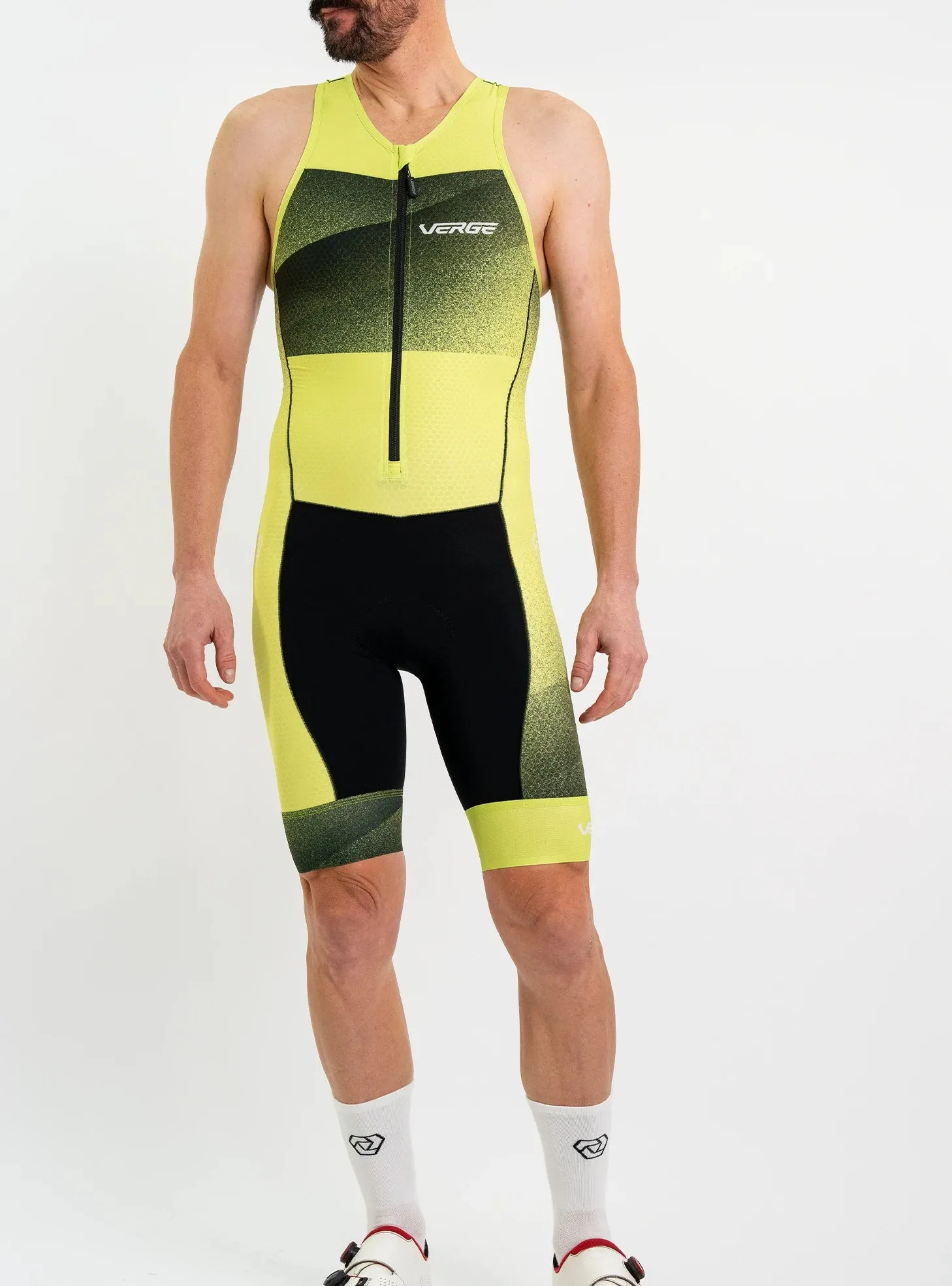 Aquario Tri Suit No Sleeve - Front Zipper