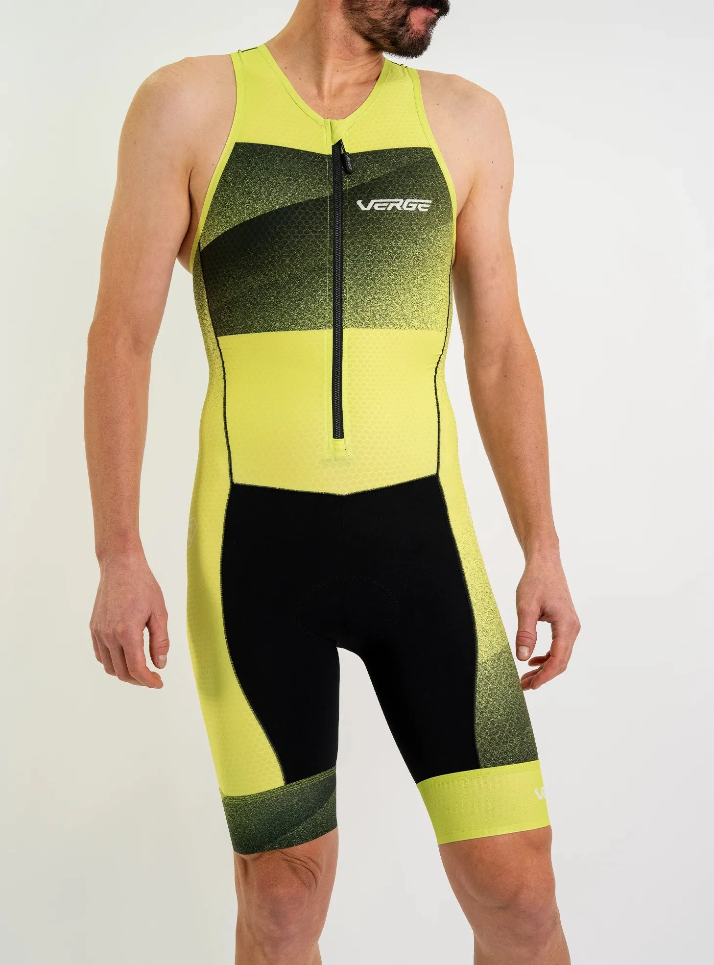 Aquario Tri Suit No Sleeve - Front Zipper