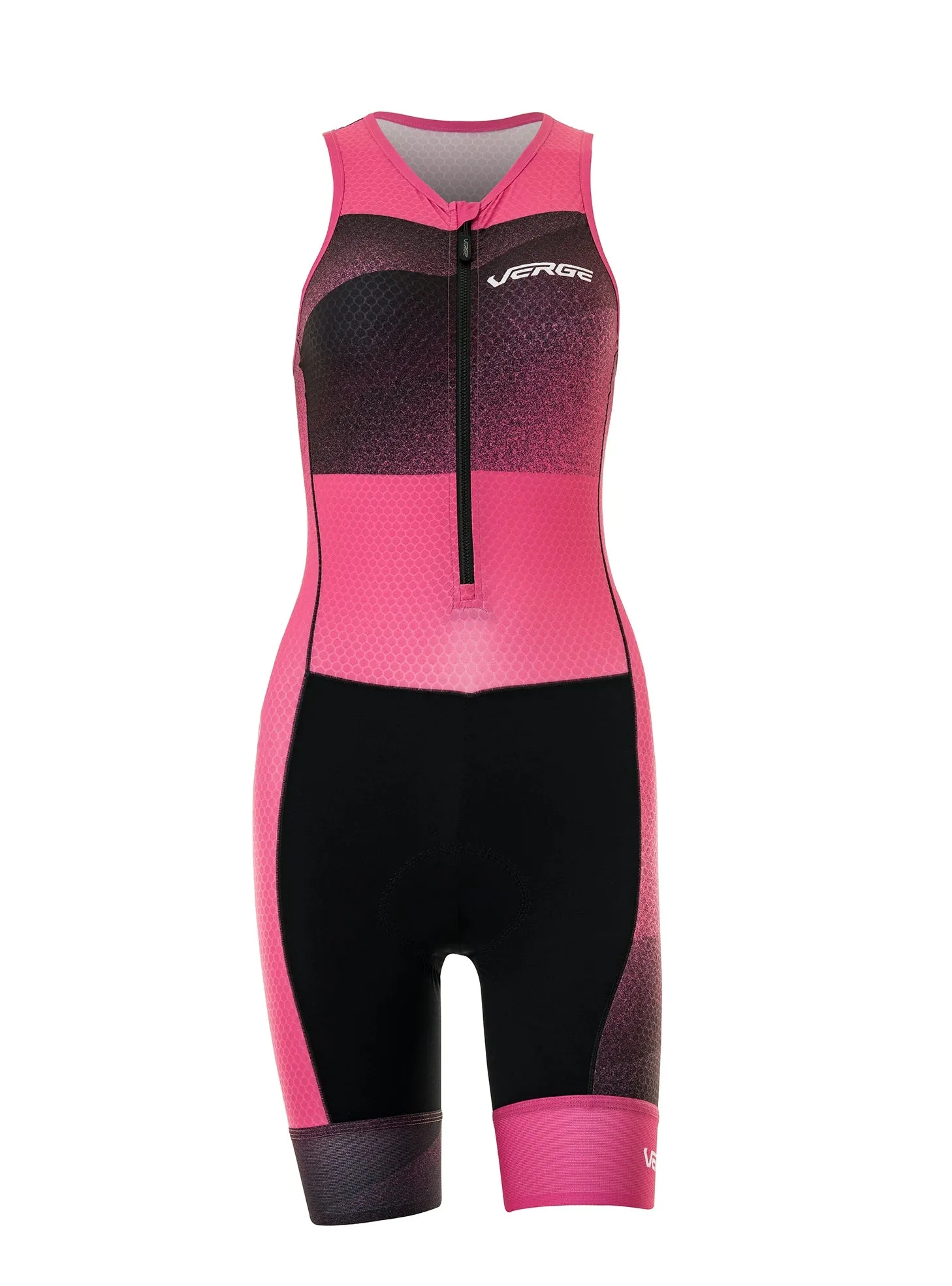 Aquario Tri Suit No Sleeve - Front Zipper