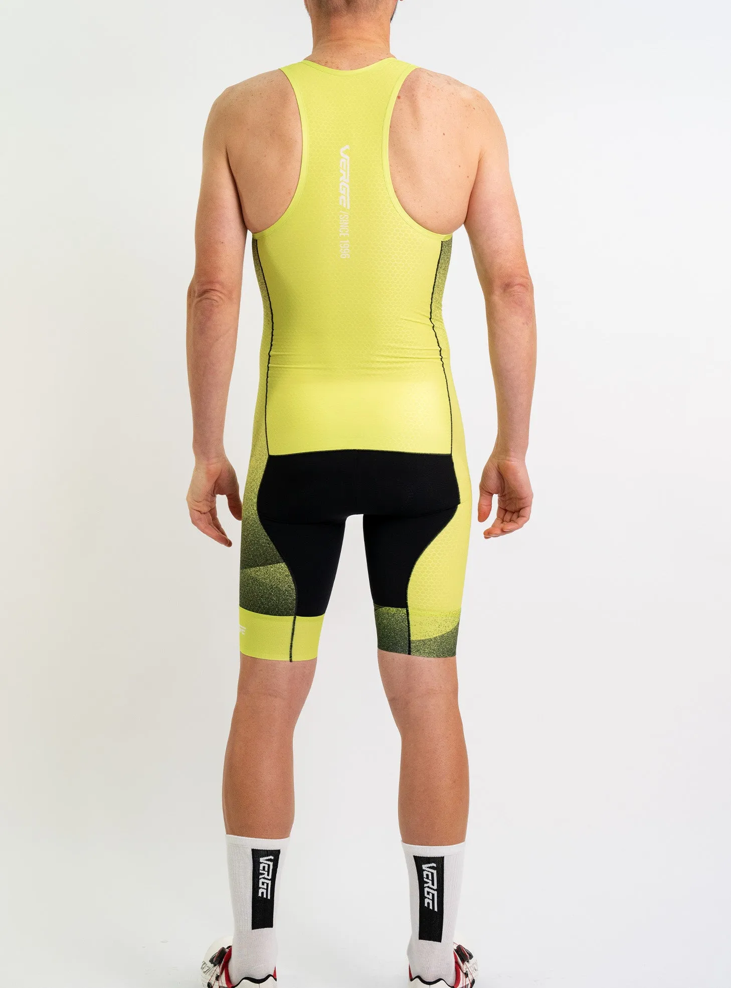 Aquario Tri Suit No Sleeve - Front Zipper