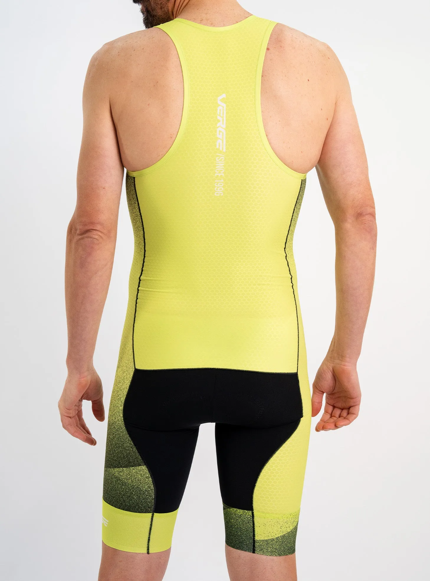 Aquario Tri Suit No Sleeve - Front Zipper
