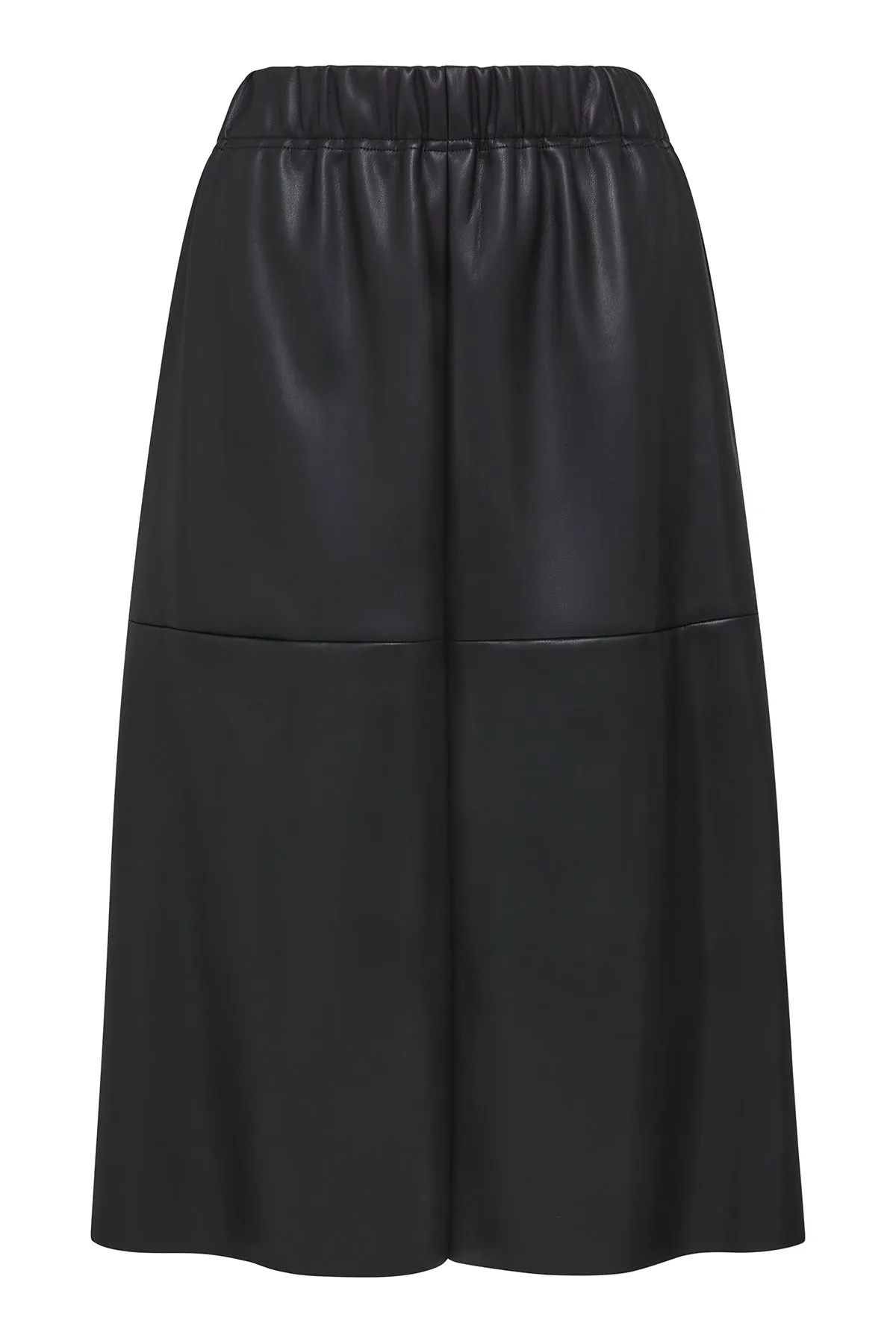 Arlo Vegan Skirt | Black