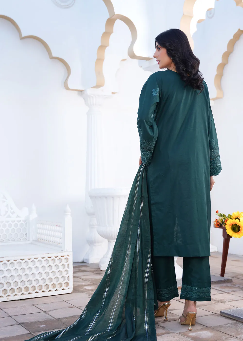 ATR-1101 - Readymade - Sehrish B Lux Cotton