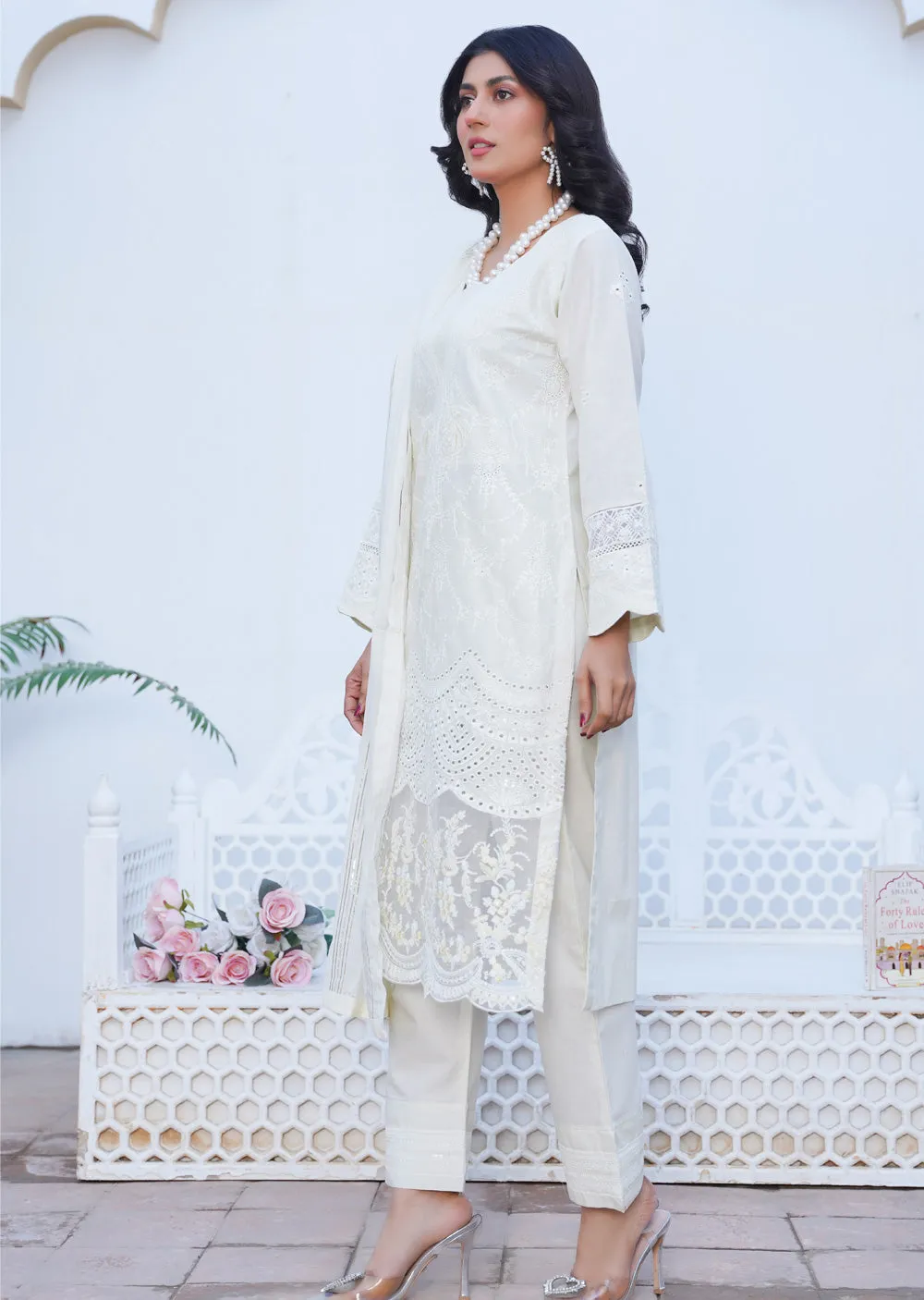 ATR-1101 - Readymade - Sehrish B Lux Cotton