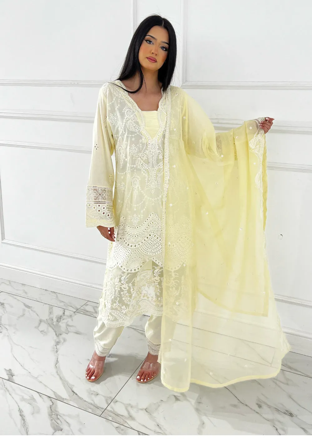 ATR-1101 - Readymade - Sehrish B Lux Cotton