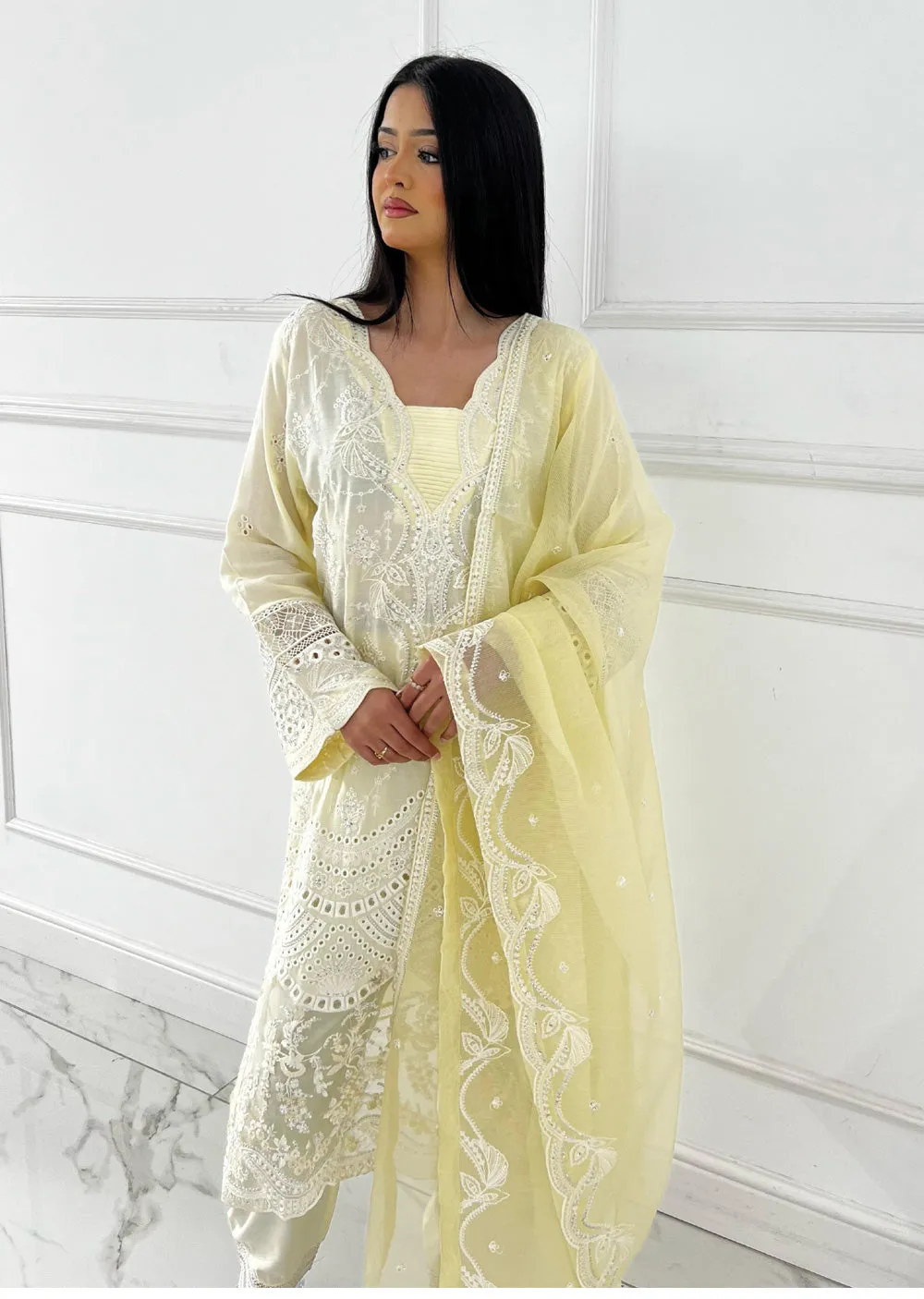 ATR-1101 - Readymade - Sehrish B Lux Cotton