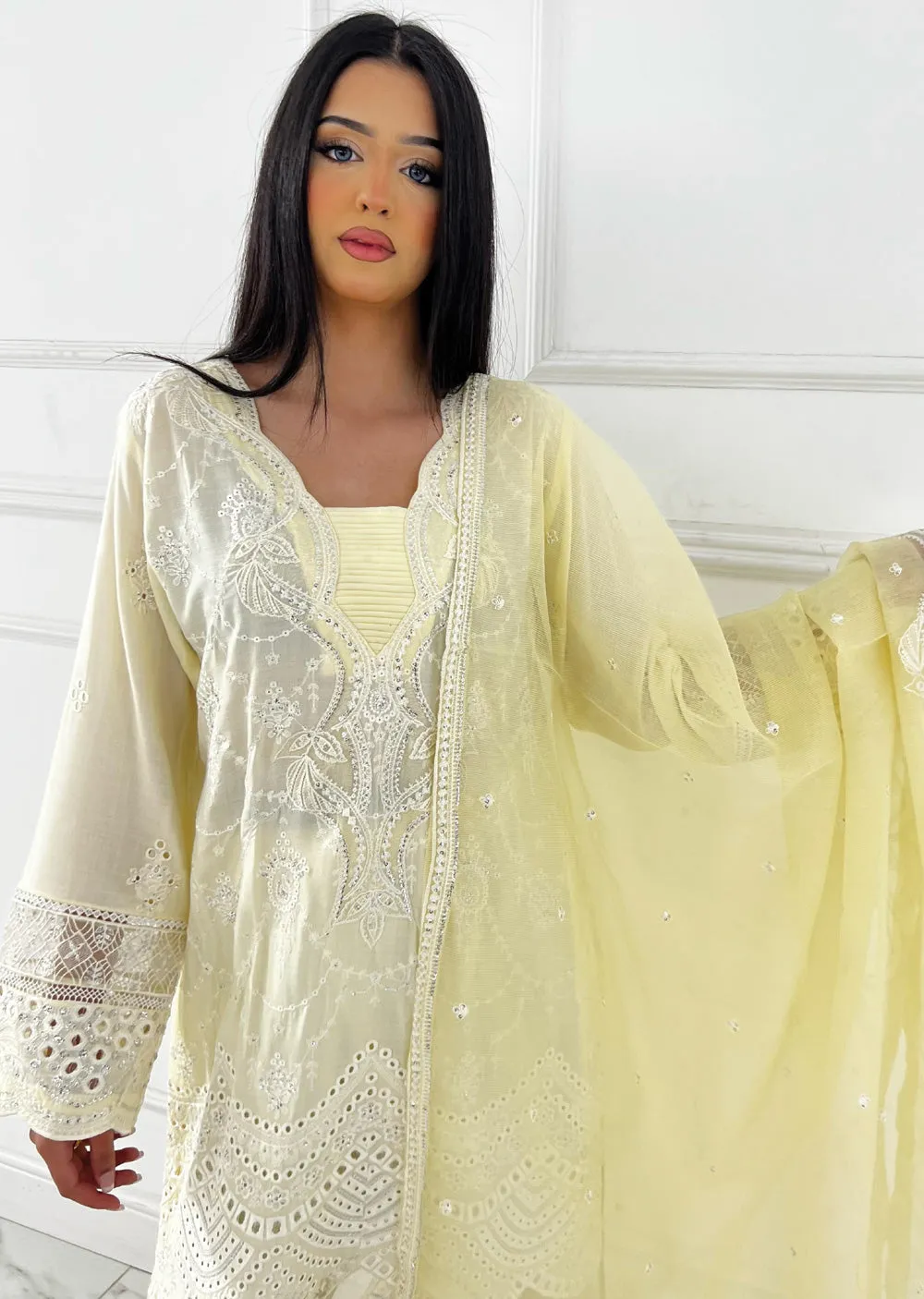 ATR-1101 - Readymade - Sehrish B Lux Cotton