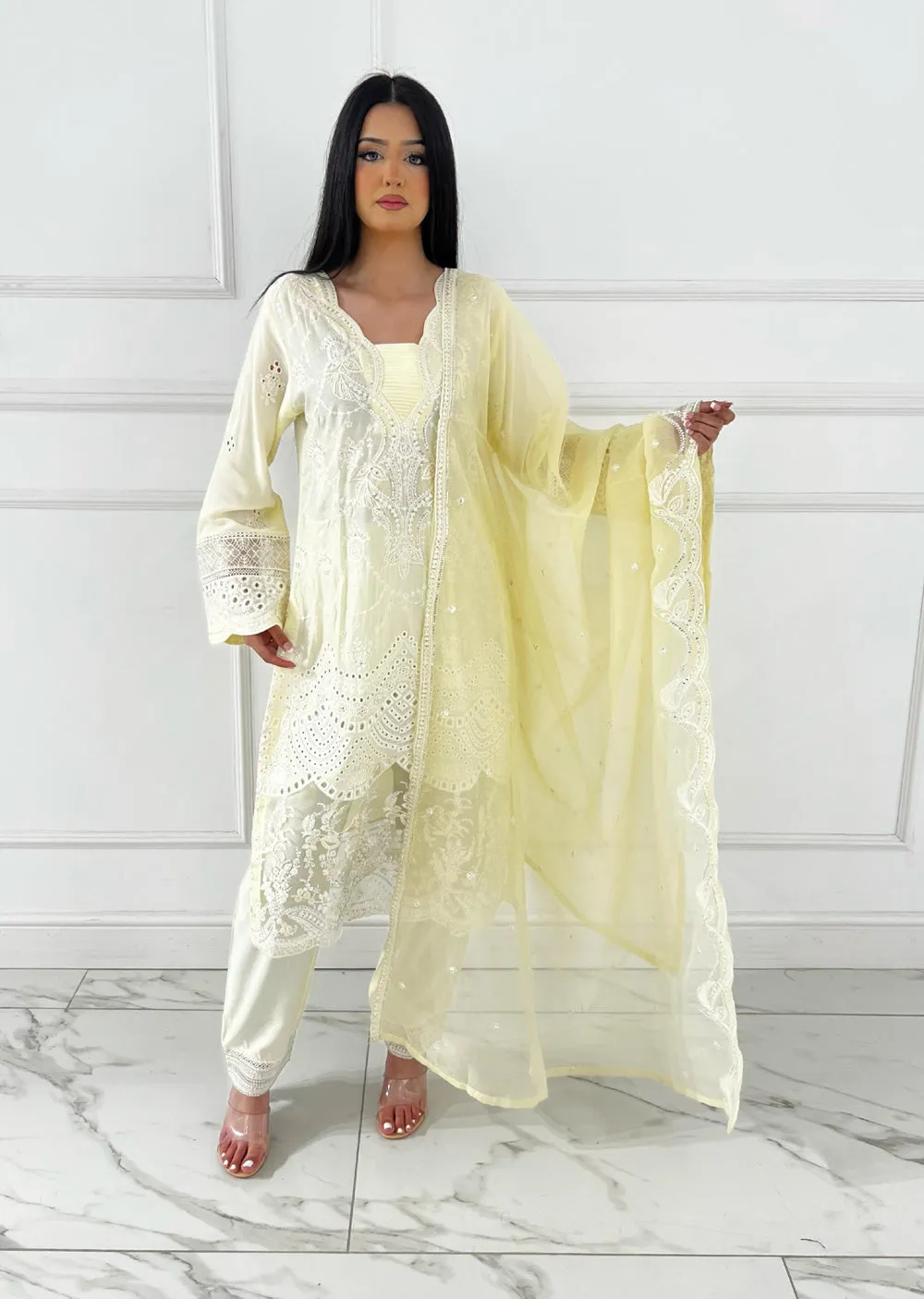 ATR-1101 - Readymade - Sehrish B Lux Cotton