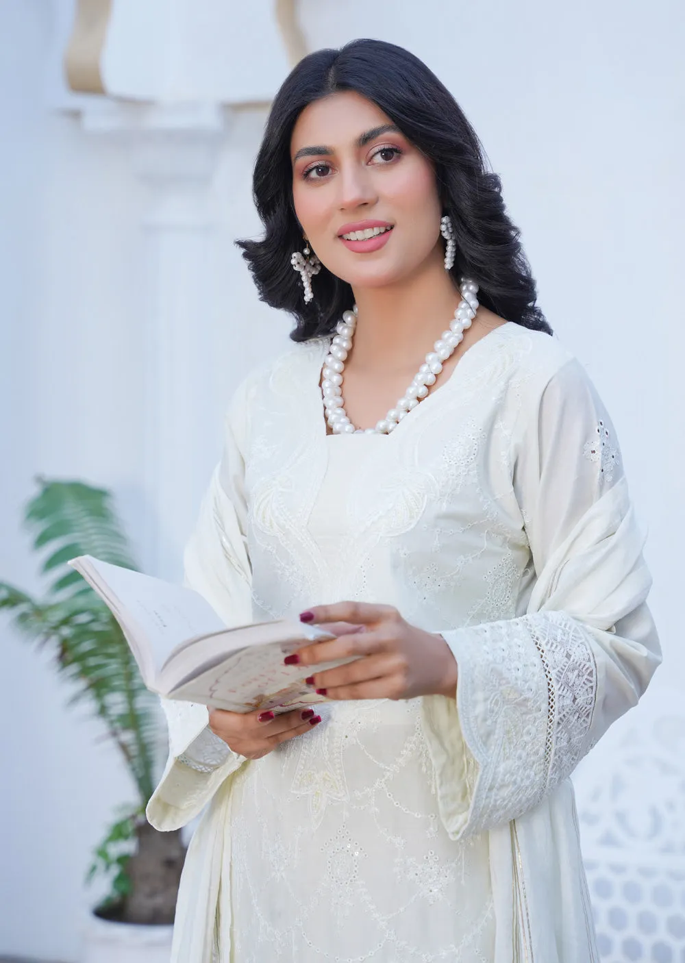 ATR-1101 - Readymade - Sehrish B Lux Cotton