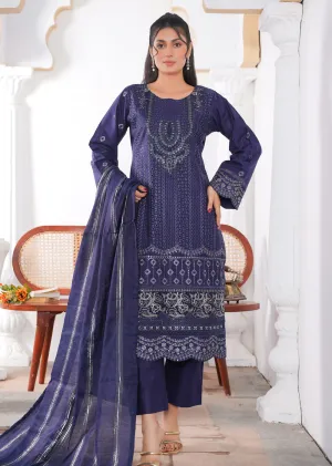 ATR-1103 - Readymade - Sehrish B Lux Cotton