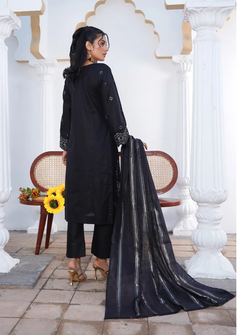 ATR-1103 - Readymade - Sehrish B Lux Cotton