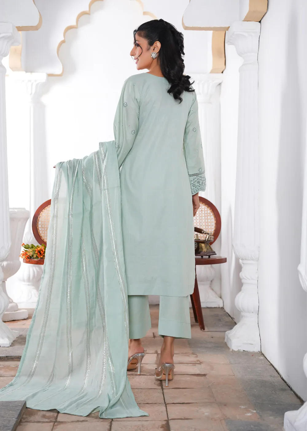 ATR-1103 - Readymade - Sehrish B Lux Cotton