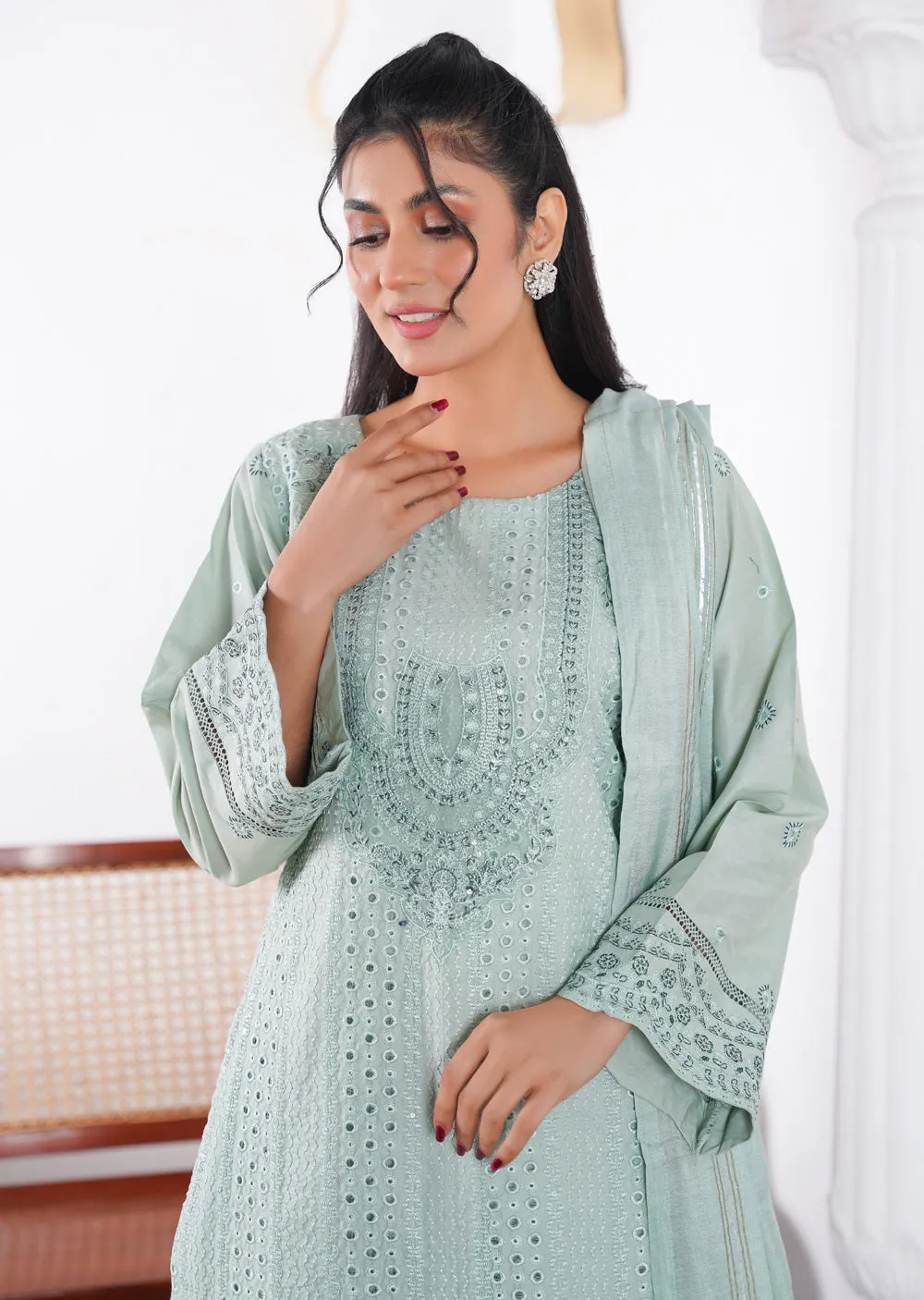 ATR-1103 - Readymade - Sehrish B Lux Cotton