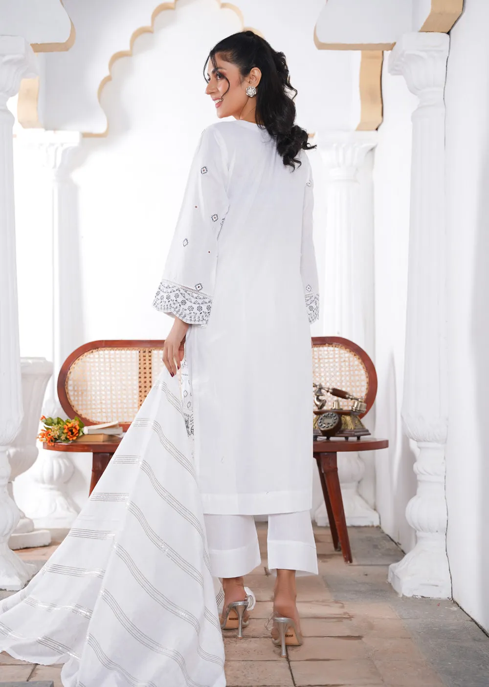 ATR-1103 - Readymade - Sehrish B Lux Cotton