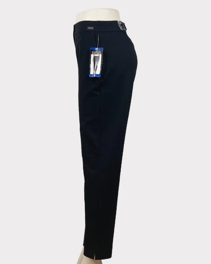 Badley Mischka Black Slim Leg Pants (W31)
