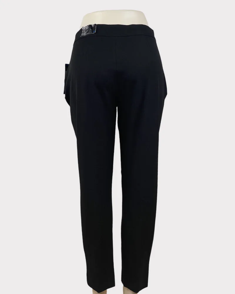 Badley Mischka Black Slim Leg Pants (W31)
