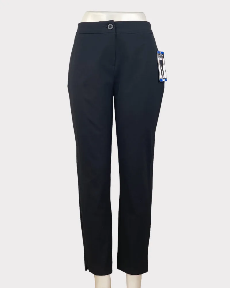 Badley Mischka Black Slim Leg Pants (W31)