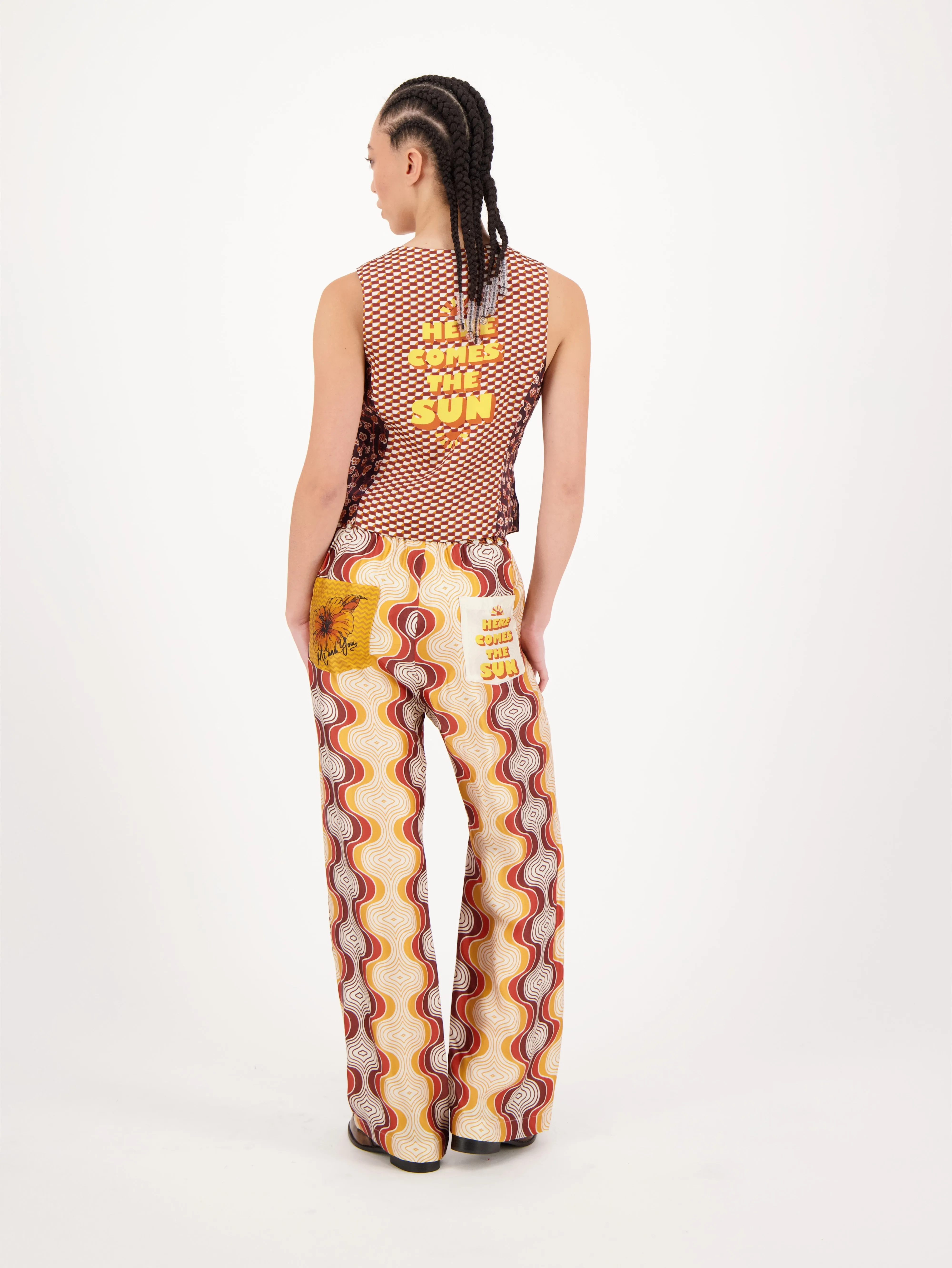 Bailey Straight Leg Track Pants