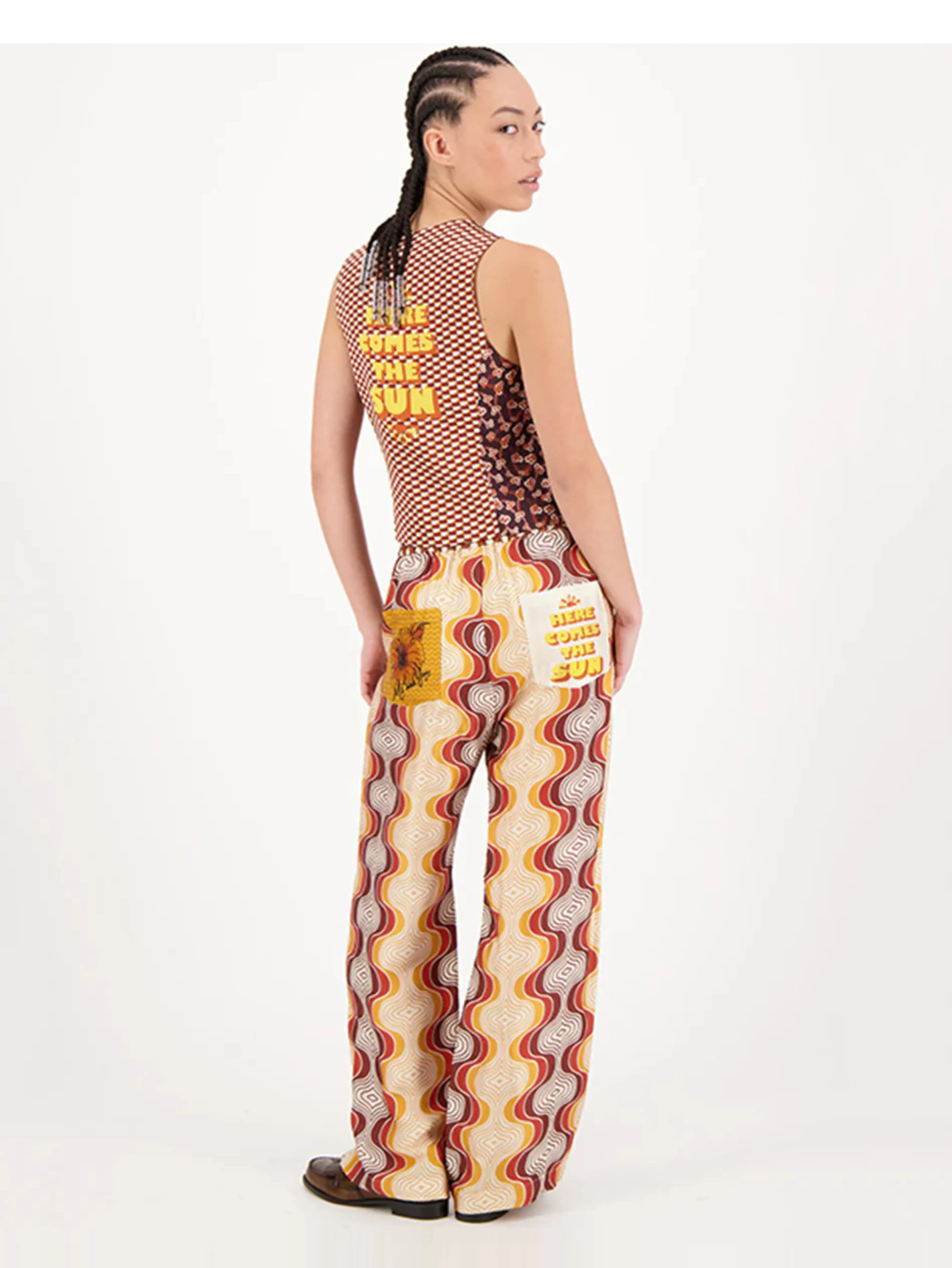 Bailey Straight Leg Track Pants