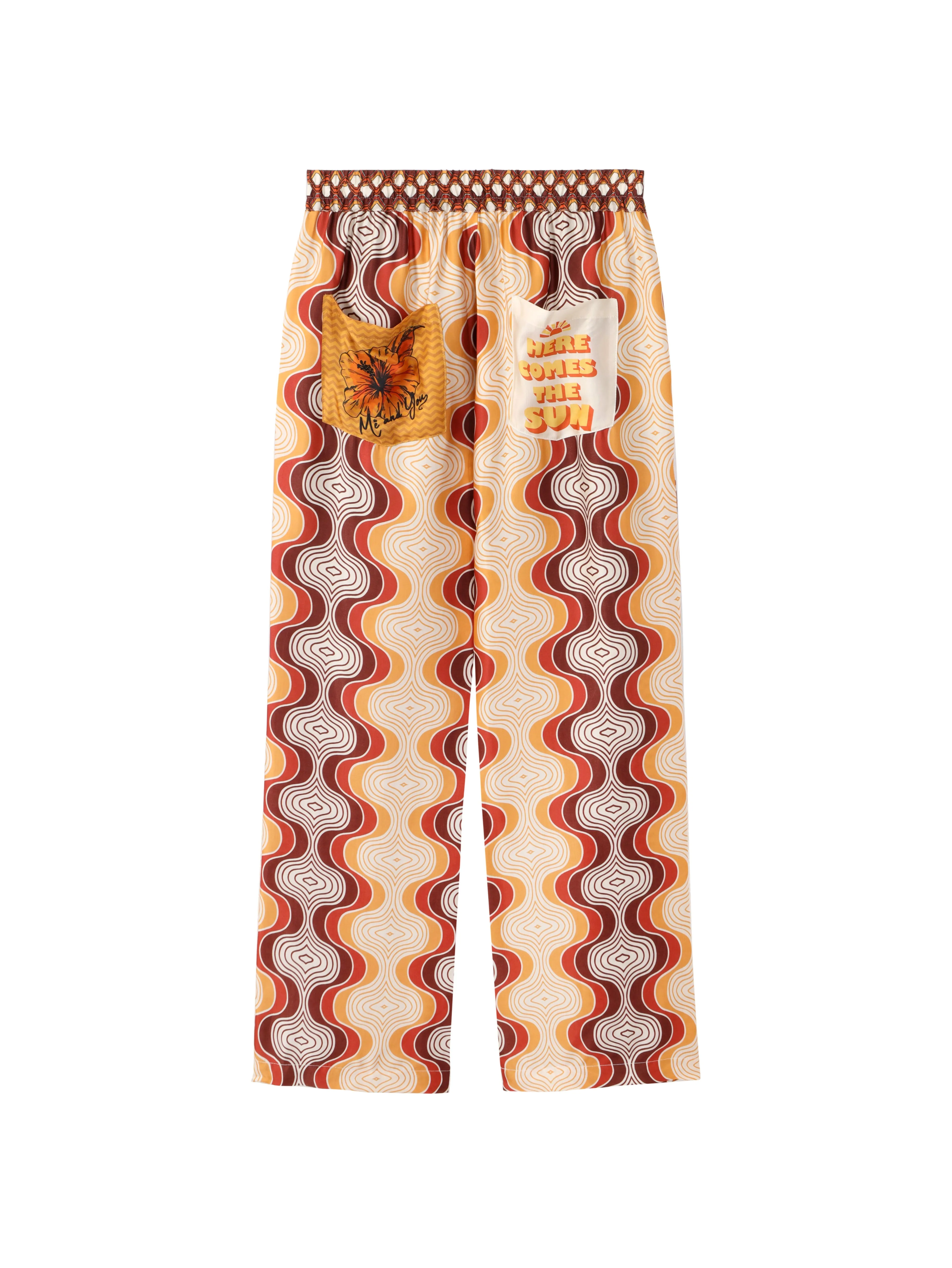 Bailey Straight Leg Track Pants