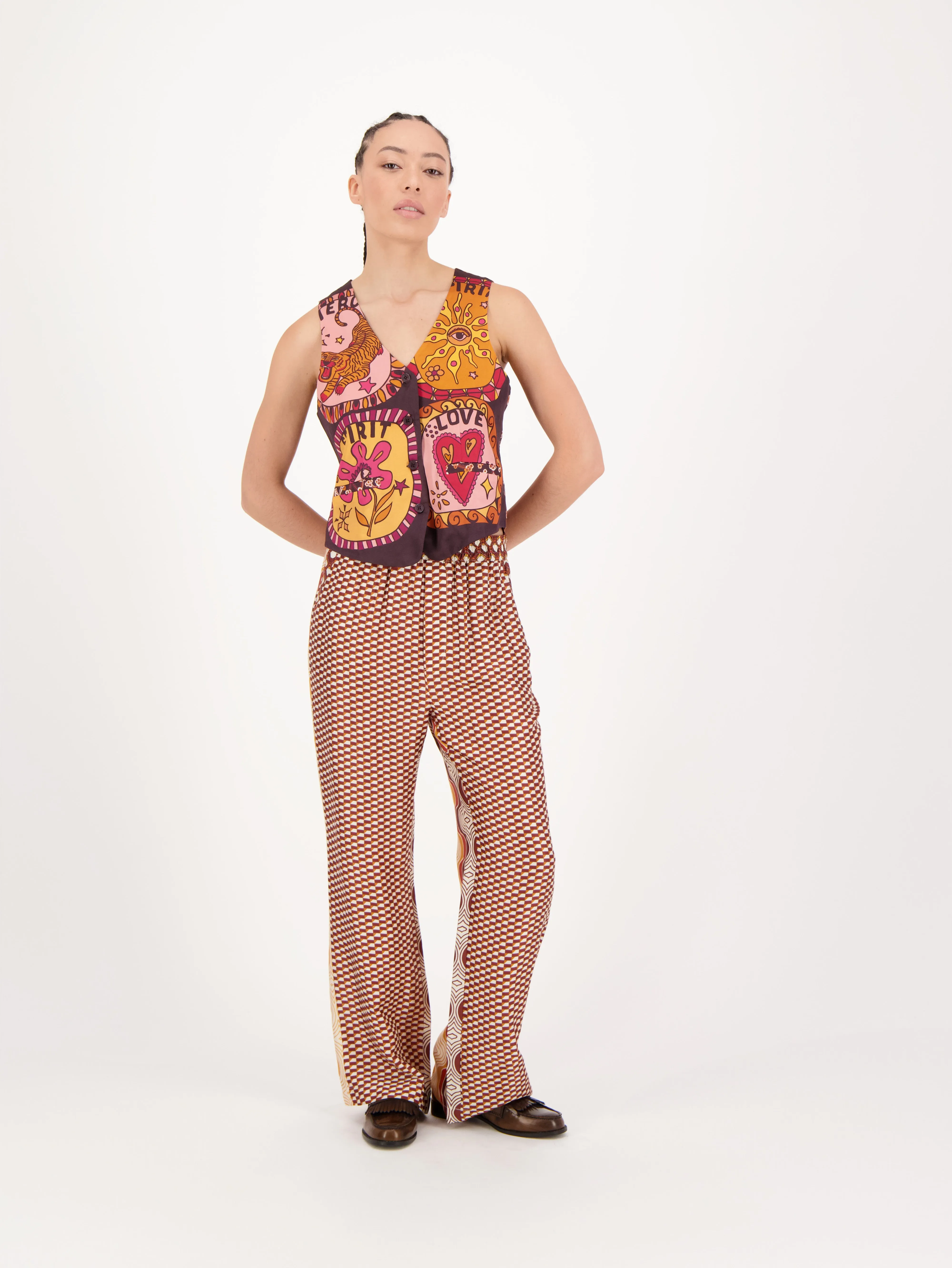 Bailey Straight Leg Track Pants