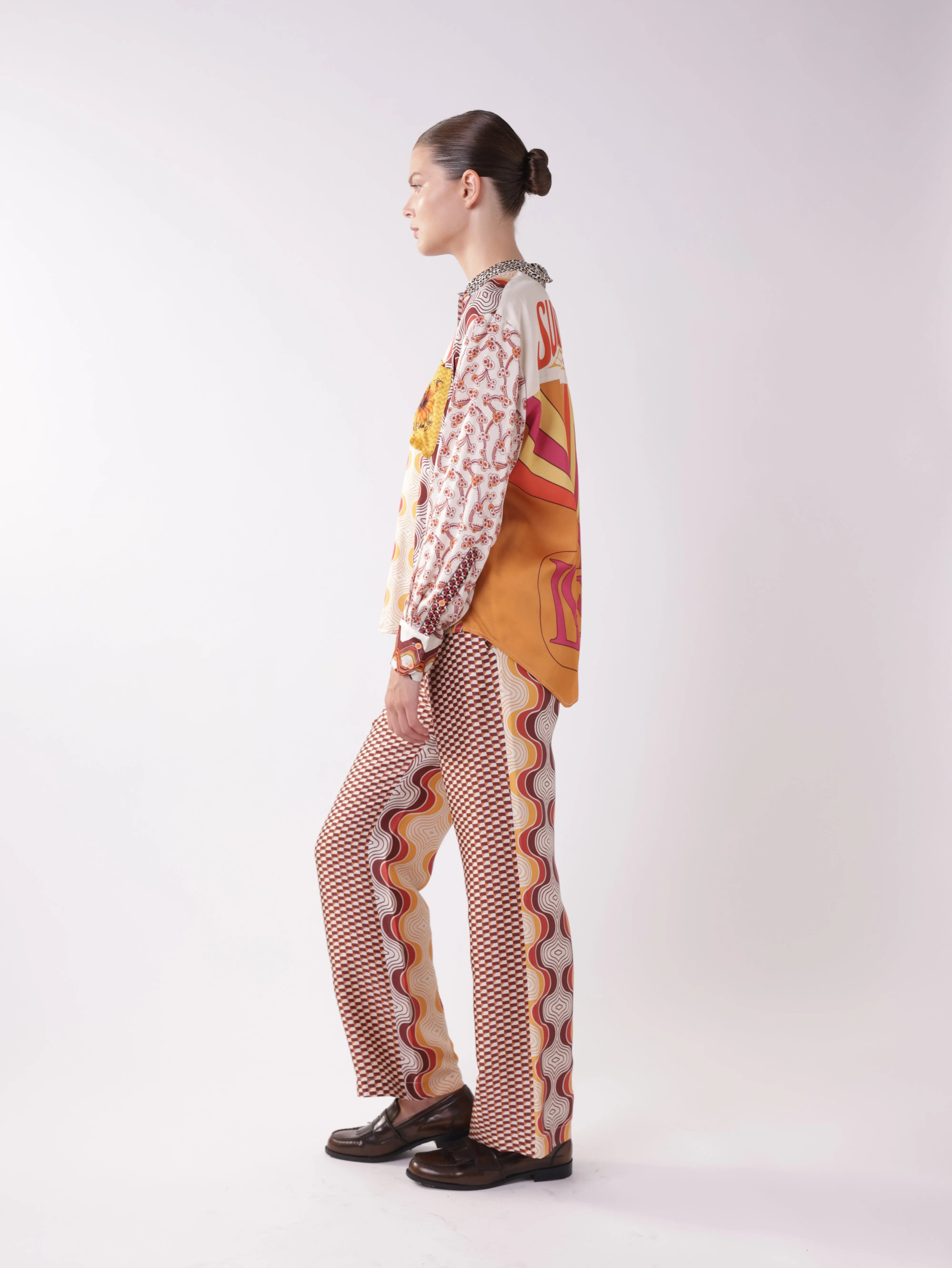 Bailey Straight Leg Track Pants