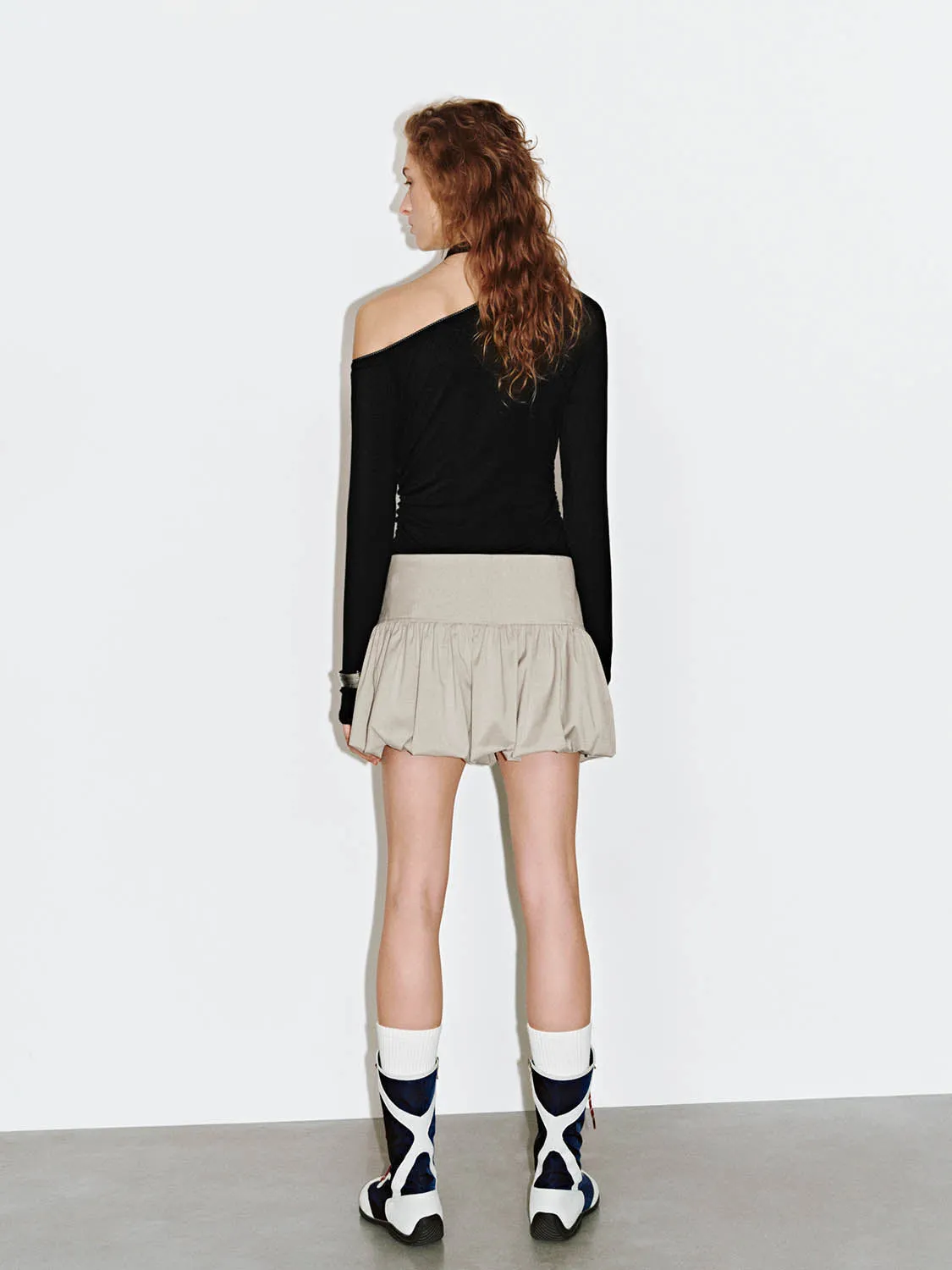 Balloon A-Line Skirts