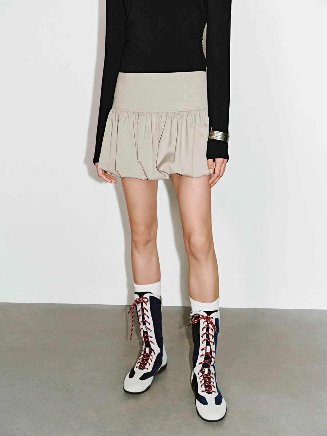 Balloon A-Line Skirts
